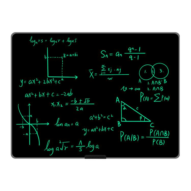 Lavagna LCD ricaricabile per bambini per disegnare e fare graffiti., 16 inch Pink / Color Writing, 16 inch Pink / Green Writing, 16 inch Black / Color Writing, 16 inch Black / Green Writing, 16 inch Yellow / Color Writing, 16 inch Yellow / Green Writin...