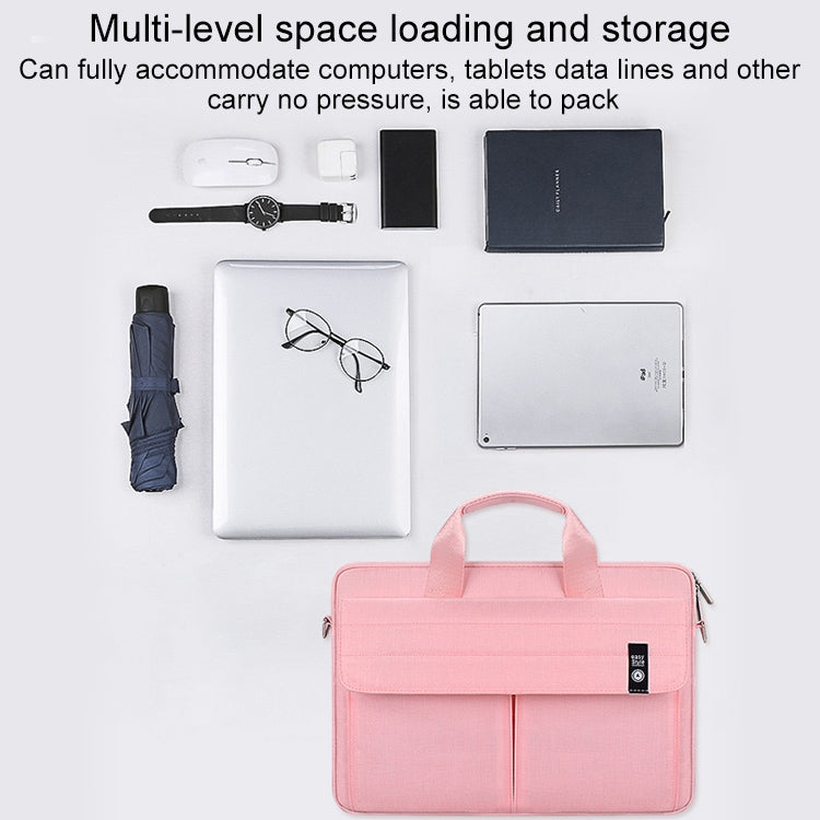 Valigetta porta laptop in nylon per 13-15,6 pollici
