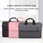 Valigetta porta laptop in nylon per 13-15,6 pollici