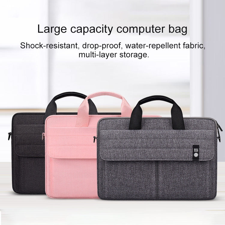Valigetta porta laptop in nylon per 13-15,6 pollici