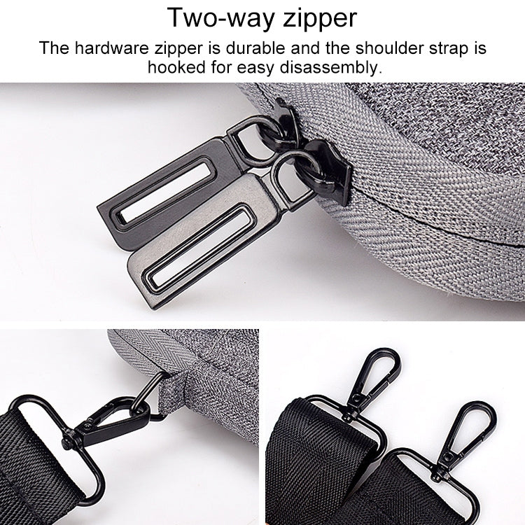 Valigetta porta laptop in nylon per 13-15,6 pollici