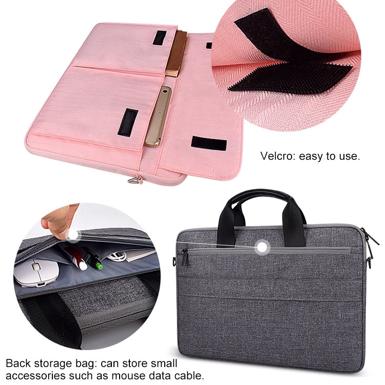 Valigetta porta laptop in nylon per 13-15,6 pollici