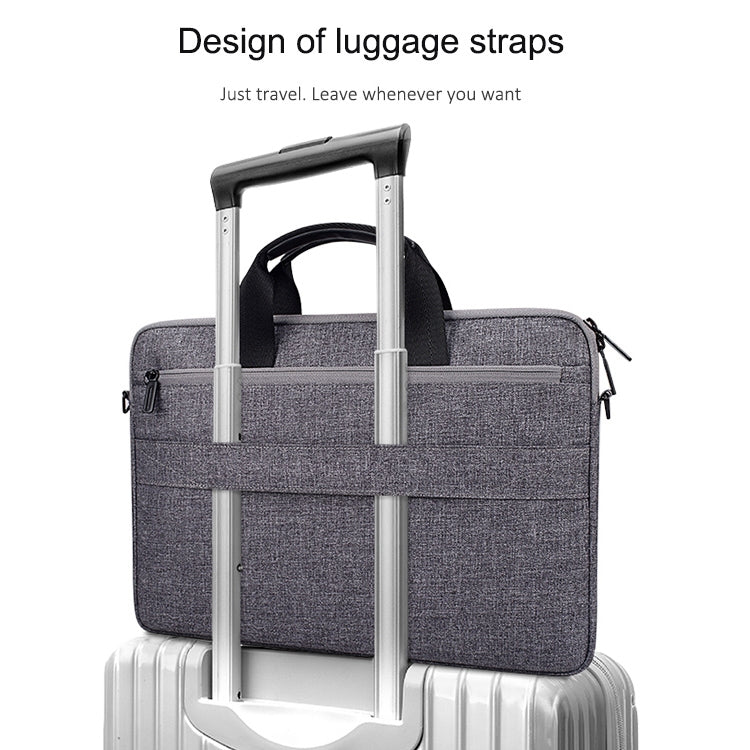 Valigetta porta laptop in nylon per 13-15,6 pollici