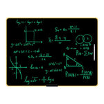 Lavagna LCD ricaricabile per bambini per disegnare e fare graffiti., 16 inch Pink / Color Writing, 16 inch Pink / Green Writing, 16 inch Black / Color Writing, 16 inch Black / Green Writing, 16 inch Yellow / Color Writing, 16 inch Yellow / Green Writin...
