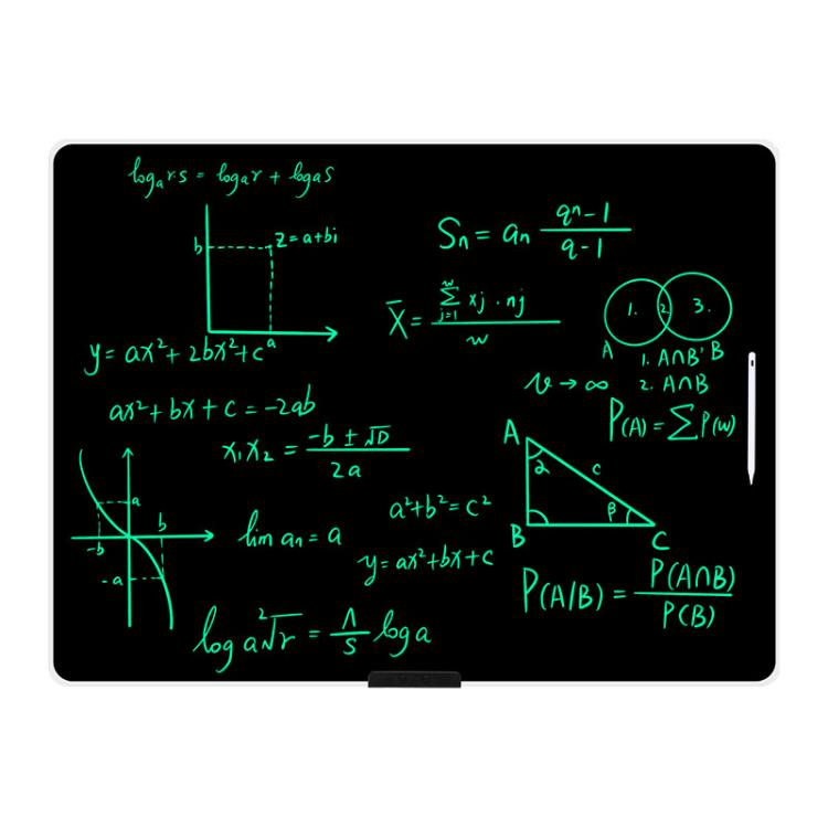 Lavagna LCD ricaricabile per bambini per disegnare e fare graffiti., 16 inch Pink / Color Writing, 16 inch Pink / Green Writing, 16 inch Black / Color Writing, 16 inch Black / Green Writing, 16 inch Yellow / Color Writing, 16 inch Yellow / Green Writin...