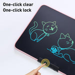 Lavagna LCD ricaricabile per bambini per disegnare e fare graffiti., 16 inch Pink / Color Writing, 16 inch Pink / Green Writing, 16 inch Black / Color Writing, 16 inch Black / Green Writing, 16 inch Yellow / Color Writing, 16 inch Yellow / Green Writin...