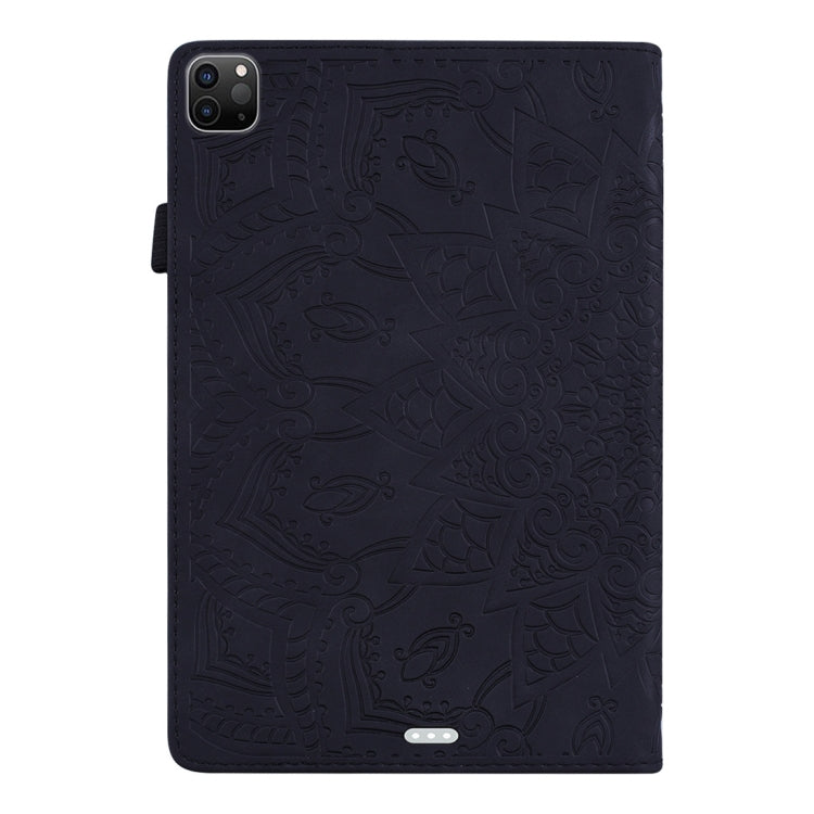 Custodia flip in pelle con slot carte per iPad Air 11" e Galaxy T