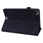 Custodia flip in pelle con slot carte per iPad Air 11" e Galaxy T