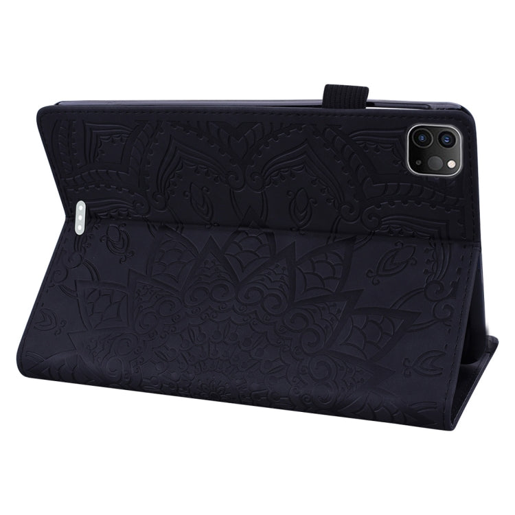Custodia flip in pelle con slot carte per iPad Air 11" e Galaxy T