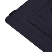 Custodia in pelle flip per iPad e Galaxy Tab