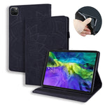 Custodia flip in pelle con slot carte per iPad Air 11" e Galaxy T