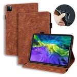 Custodia flip in pelle con slot carte per iPad Air 11" e Galaxy T