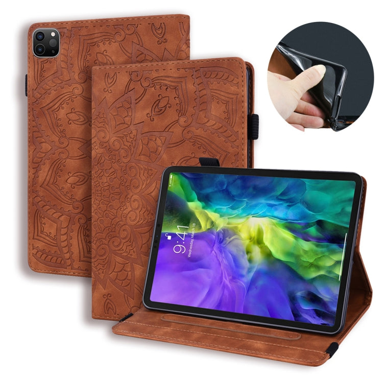 Custodia flip in pelle con slot carte per iPad Air 11" e Galaxy T