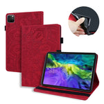 Custodia flip in pelle con slot carte per iPad Air 11" e Galaxy T