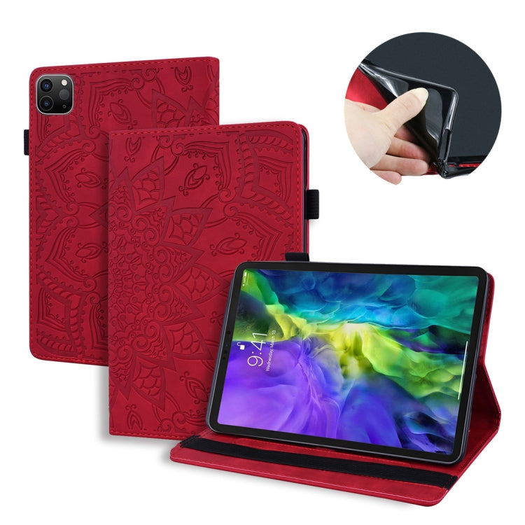 Custodia flip in pelle con slot carte per iPad Air 11" e Galaxy T