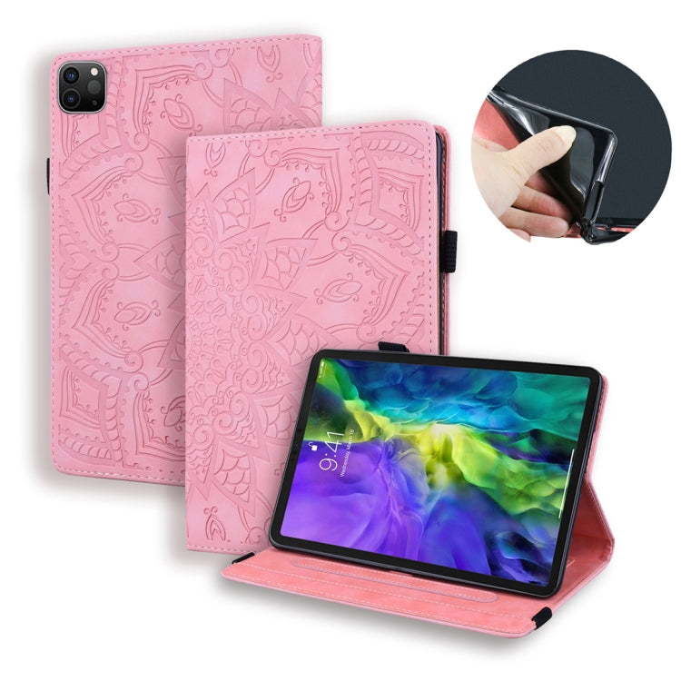 Custodia flip in pelle con slot carte per iPad Air 11" e Galaxy T