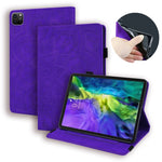Custodia flip in pelle con slot carte per iPad Air 11" e Galaxy T