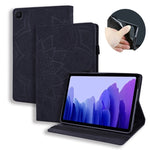 Custodia flip in pelle con slot carte per iPad Air 11" e Galaxy T