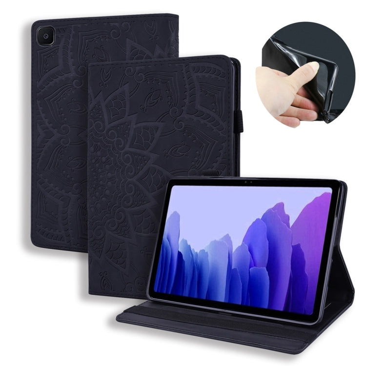 Custodia flip in pelle con slot carte per iPad Air 11" e Galaxy T