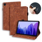 Custodia flip in pelle con slot carte per iPad Air 11" e Galaxy T