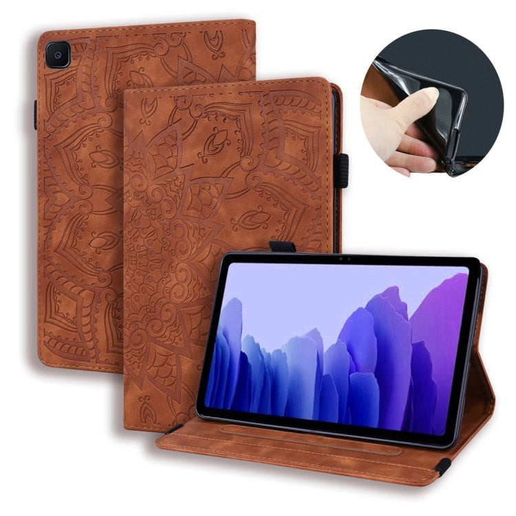 Custodia flip in pelle con slot carte per iPad Air 11" e Galaxy T