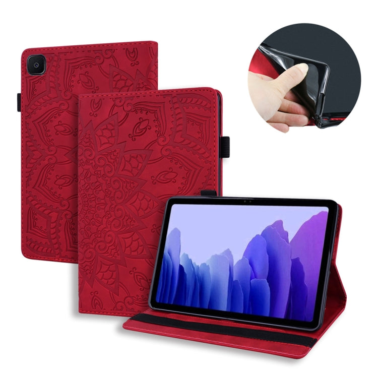 Custodia flip in pelle con slot carte per iPad Air 11" e Galaxy T