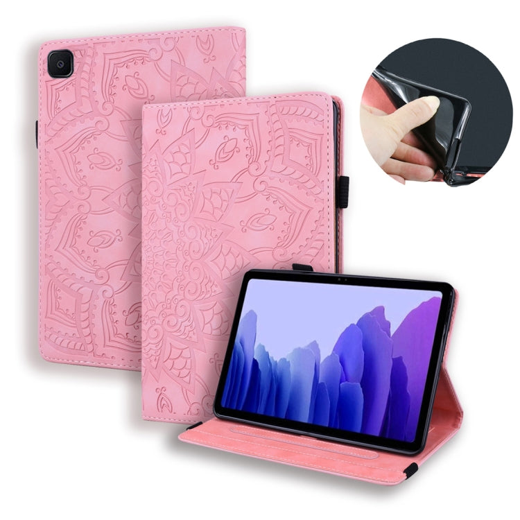 Custodia flip in pelle con slot carte per iPad Air 11" e Galaxy T