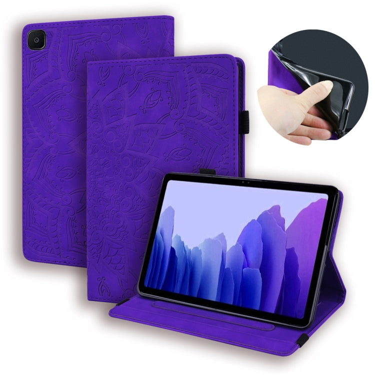 Custodia flip in pelle con slot carte per iPad Air 11" e Galaxy T
