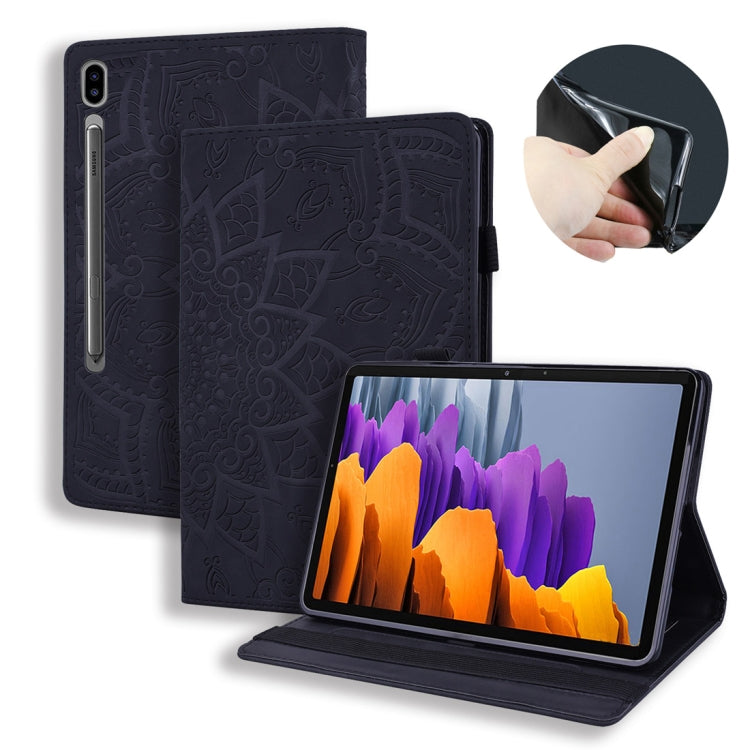 Custodia flip in pelle con slot carte per iPad Air 11" e Galaxy T