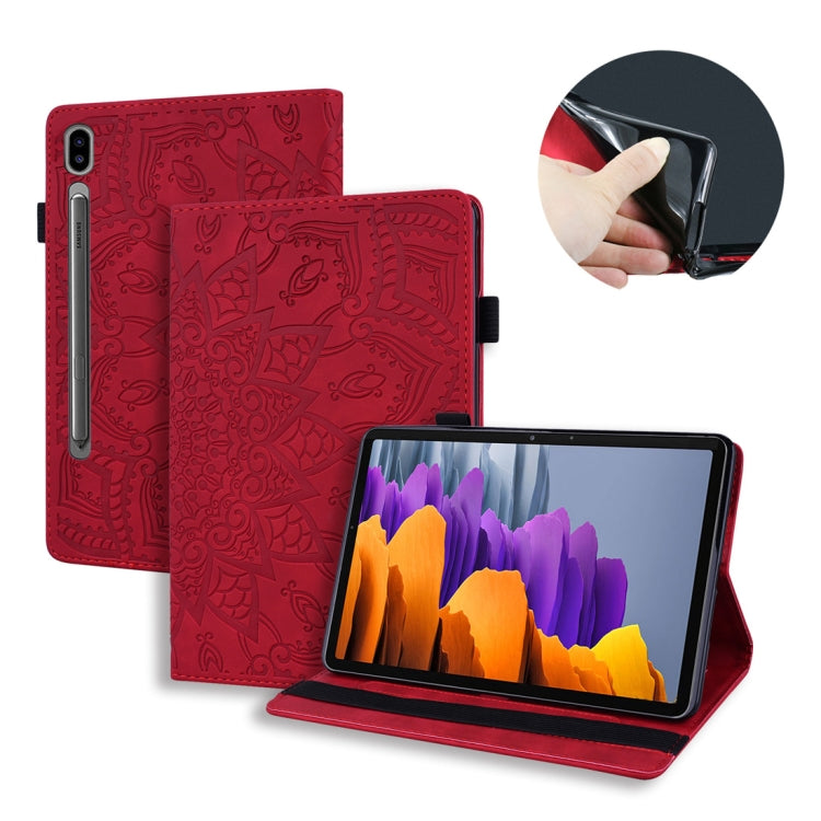 Custodia flip in pelle con slot carte per iPad Air 11" e Galaxy T