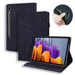 Custodia flip in pelle con slot carte per iPad Air 11" e Galaxy T