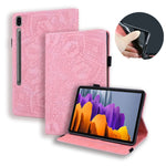 Custodia flip in pelle con slot carte per iPad Air 11" e Galaxy T