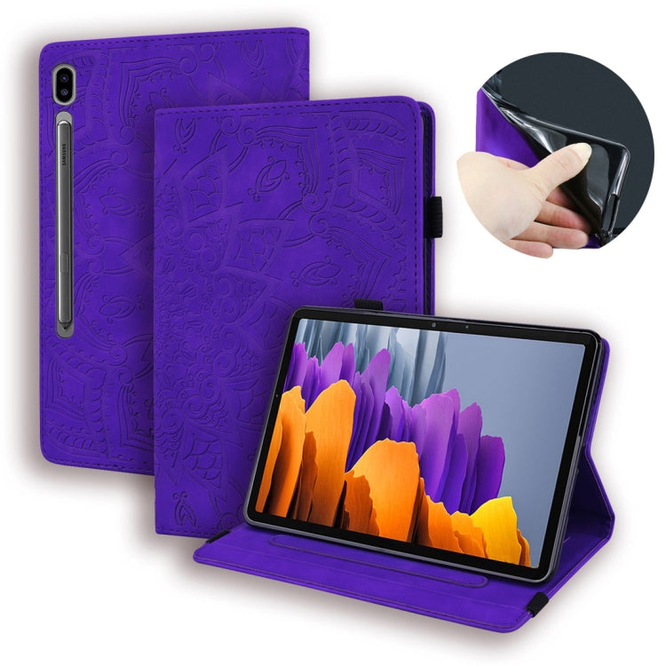 Custodia flip in pelle con slot carte per iPad Air 11" e Galaxy T