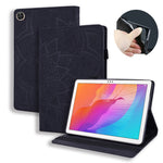 Custodia portafoglio in pelle con supporto per tablet