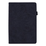 Custodia portafoglio in pelle con supporto per tablet