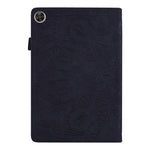 Custodia portafoglio in pelle con supporto per tablet