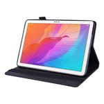 Custodia portafoglio in pelle con supporto per tablet