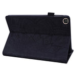 Custodia portafoglio in pelle con supporto per tablet