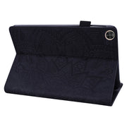 Custodia in pelle flip orizzontale goffrata con texture di vitello con supporto, slot per schede e cornice per foto, For Huawei Enjoy Tablet 2, For Huawei MatePad 10.8, For Amazon Fire HD 8 (2020)