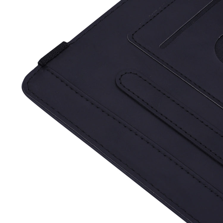 Custodia portafoglio in pelle con supporto per tablet
