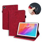 Custodia portafoglio in pelle con supporto per tablet
