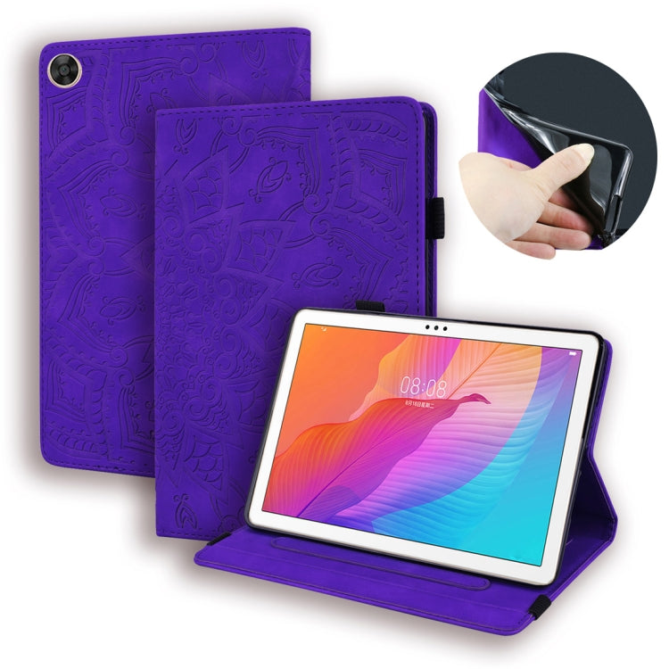 Custodia portafoglio in pelle con supporto per tablet