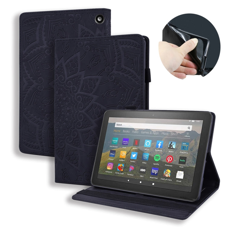 Custodia portafoglio in pelle con supporto per tablet