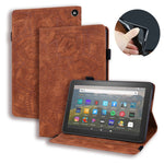 Custodia portafoglio in pelle con supporto per tablet