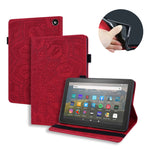 Custodia portafoglio in pelle con supporto per tablet