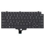 Tastiera retroilluminata per laptop Dell LATITUDE P33S 13-7300 7310, versione USA., For Dell LATITUDE P33S 13-7300 7310
