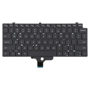 Tastiera retroilluminata per laptop Dell LATITUDE P33S 13-7300 7310, versione USA., For Dell LATITUDE P33S 13-7300 7310