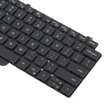Tastiera retroilluminata per laptop Dell LATITUDE P33S 13-7300 7310, versione USA., For Dell LATITUDE P33S 13-7300 7310