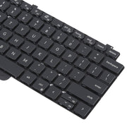 Tastiera retroilluminata per laptop Dell LATITUDE P33S 13-7300 7310, versione USA., For Dell LATITUDE P33S 13-7300 7310