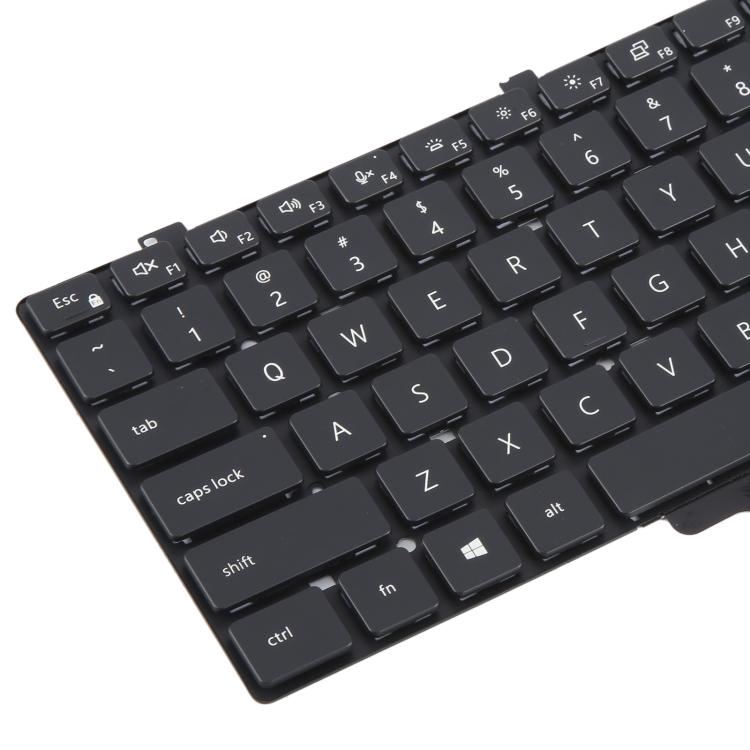 Tastiera retroilluminata per laptop Dell LATITUDE P33S 13-7300 7310, versione USA., For Dell LATITUDE P33S 13-7300 7310